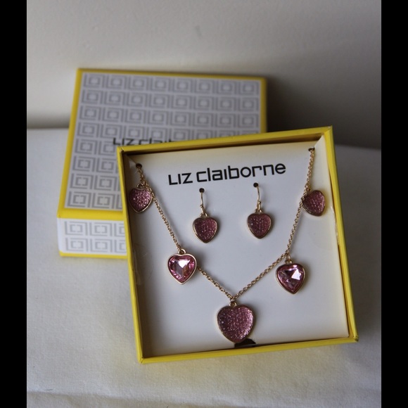 Liz Claiborne Jewelry - Liz Claiborne necklace and earring set