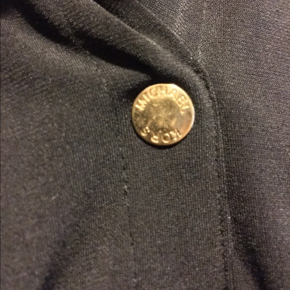 HOST PICK MICHAEL Michael Kors Black Jumpsuit, 2X - Picture 2 of 4