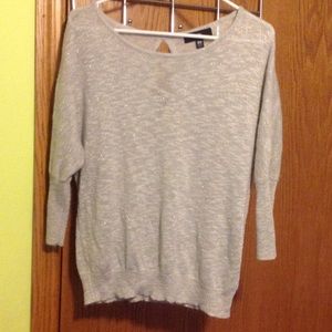 Silver lightweight Mossimo sweater