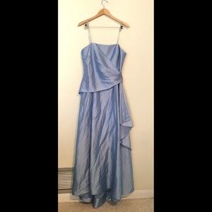 Adrianna Papell blue gown