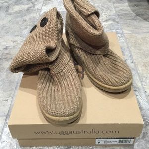 Ugg Classic Cardy Oatmeal Boots