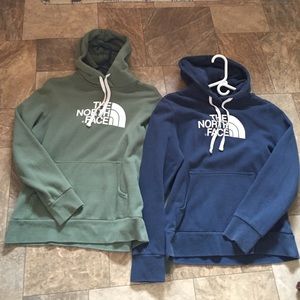 North face sweatshirt