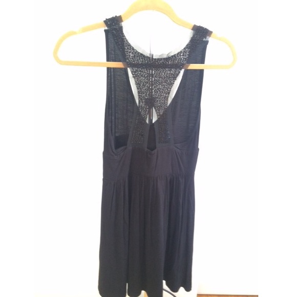 Urban outfitters Silence + noise black dress