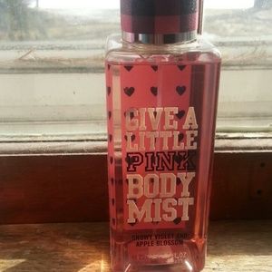 Give A Little PINK Body Mist
