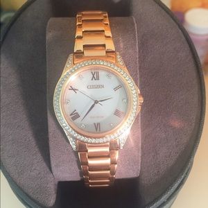 Citizen Eco-Drive Rose Gold Women's Watch