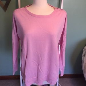 Dusty pink sweater