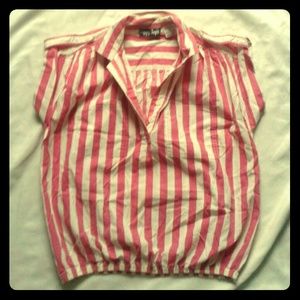 Striped retro top