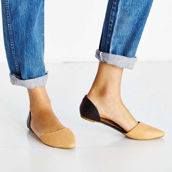 Jeffrey Campbell Shoes - Jeffrey Campbell "In Love" D'Orsay Flats SZ 9 NWOB