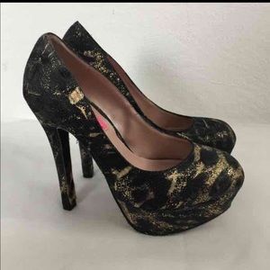 💖Betsey Johnson Divah Platform