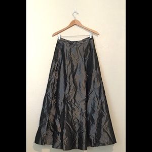 J.R. Nites black skirt