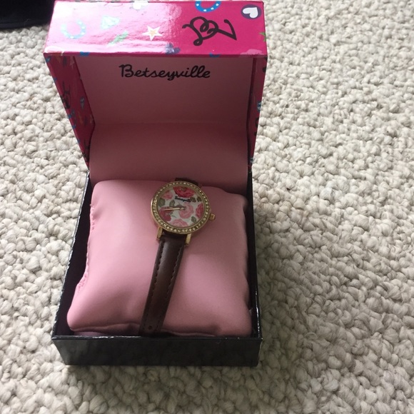 Betsey Johnson Accessories - Betsey Johnson Watch
