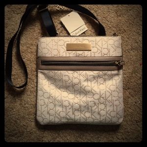 Calvin Klein cross-body purse
