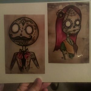 Jack and Sally prints