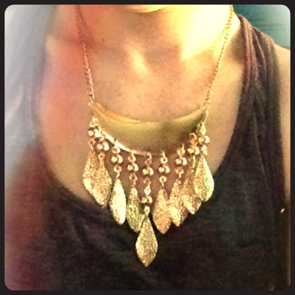 Gold necklace
