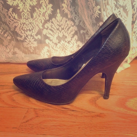 Also inspired heels