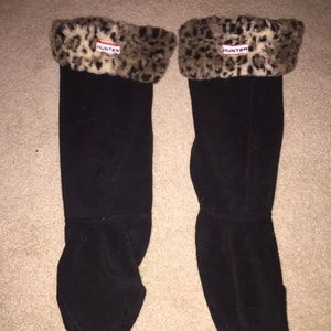 Hunter Fleece Welly Socks- for Hunter boots