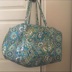Large Vera Bradley Duffle Bag