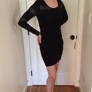 Black Wow Couture Cocktail Dress