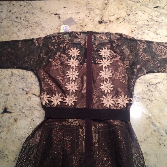 SOLD👗Byron Lars Patchwork Sheath Dress - Picture 3 of 4
