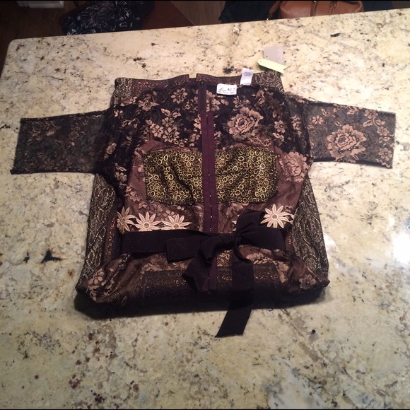SOLD👗Byron Lars Patchwork Sheath Dress - Picture 4 of 4