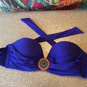 Cobalt bikini top