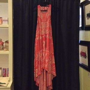Free People Hot Coral Combo