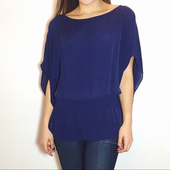 Parker Tops - PARKER Silk Top