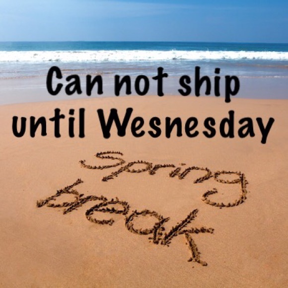 Be back soon!