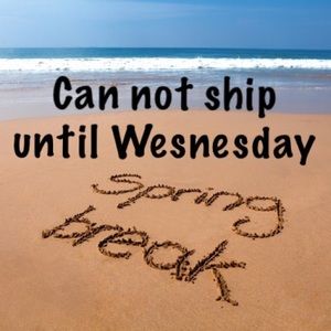 Be back soon!