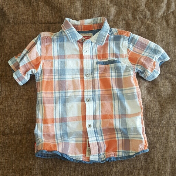 L?vis short sleeve button down - Picture 1 of 2