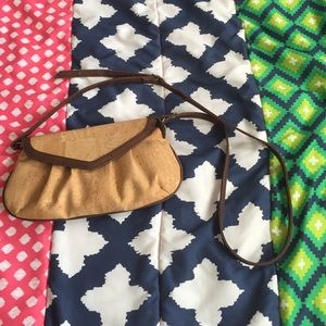 100% Cork Cross Body Bag