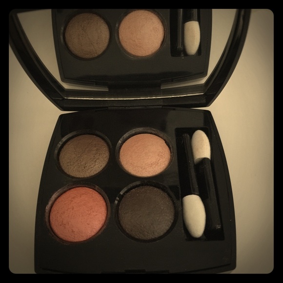 Chanel 'Tisse Vendome' Eyeshadow Quad