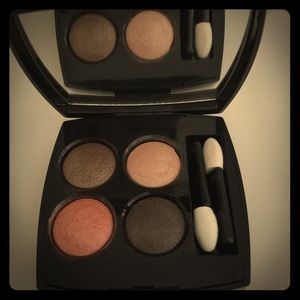 Chanel 'Tisse Vendome' Eyeshadow Quad