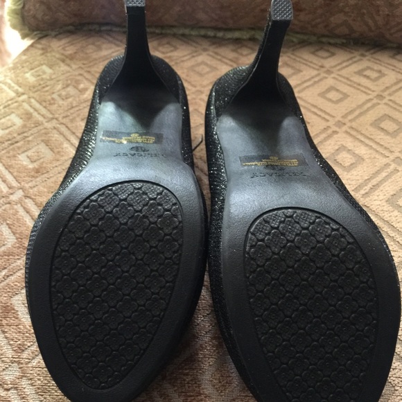 NEW item-never worn glitter platform shoes-👠👠 - Picture 3 of 4