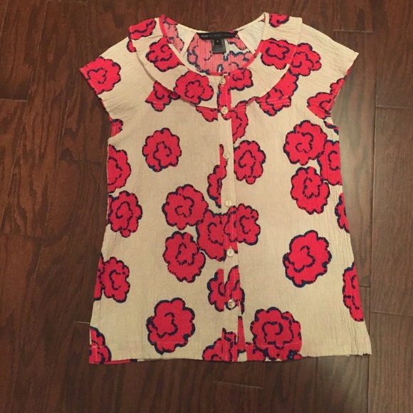 Marc Jacob button up blouse