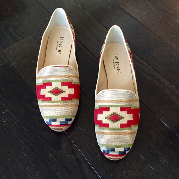 Jon Josef Shoes - NWT Jon Josef Gatsby Aztec Driving Loafers