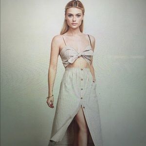 The Reformation Riley Dress