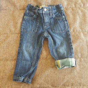 Boys adjustable waist jeans