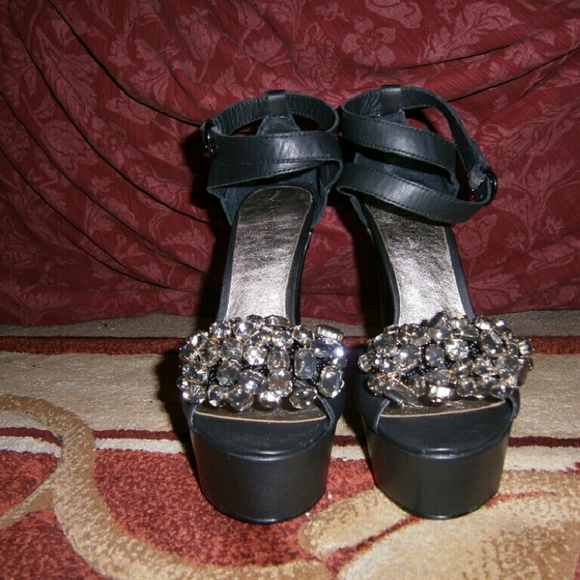 zigi juno platform heel - Picture 2 of 4