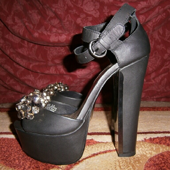 zigi juno platform heel - Picture 3 of 4