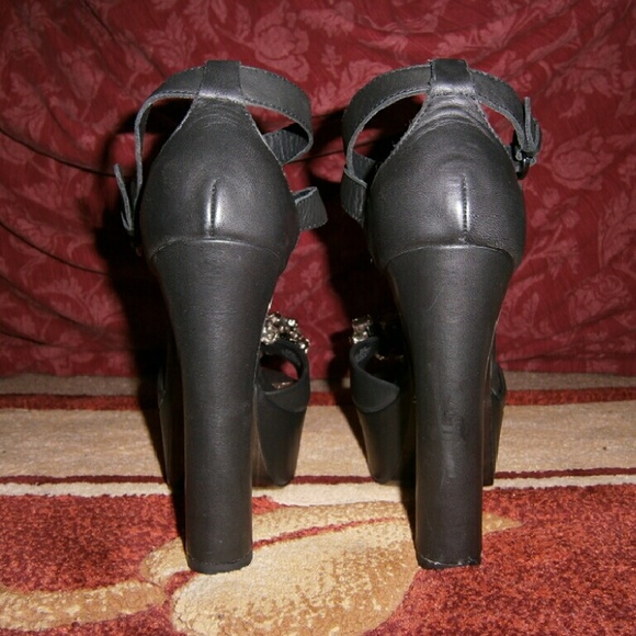 zigi juno platform heel - Picture 4 of 4