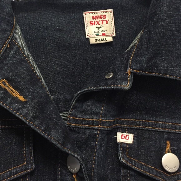 Authentic Miss Sixty jean jacket - Picture 4 of 4