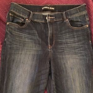 Express High Rise Jean Legging