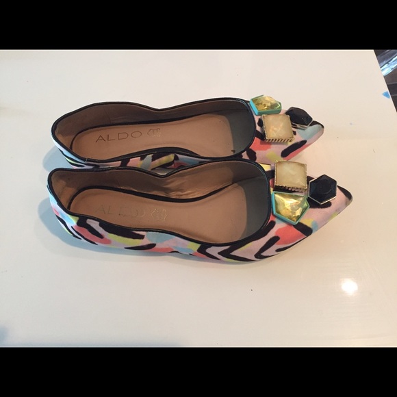 Sophia Webster inspired Aldo flats