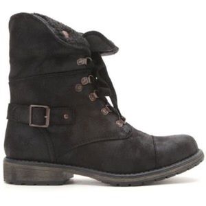 ROXY Thompson Combat Boot