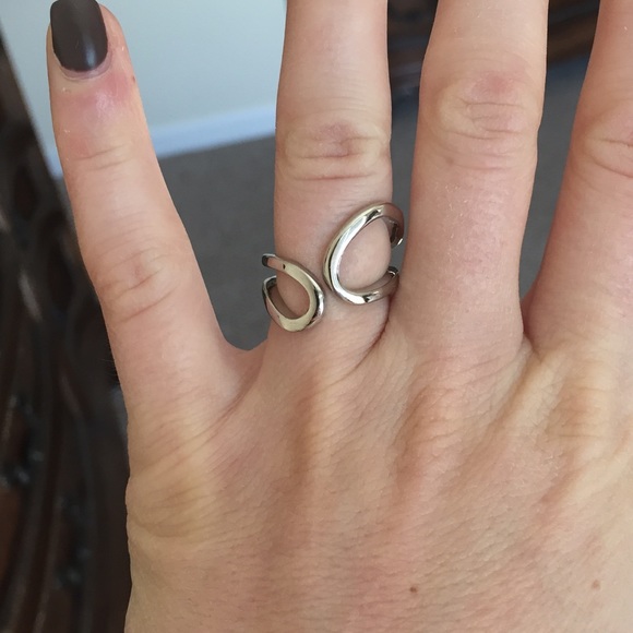 Silver ring