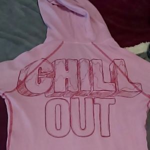 Long sleeve hooded thermal tshirt