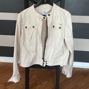 Calvin Klein denim jacket