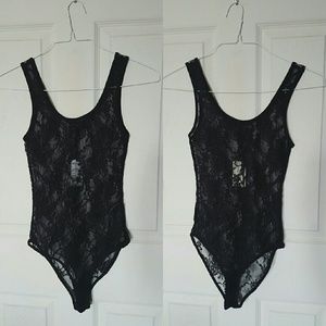Lace bodysuit