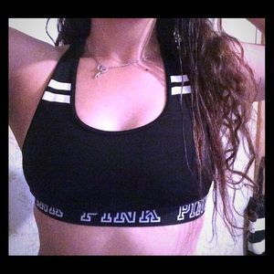 Victoria secret pink sports bra